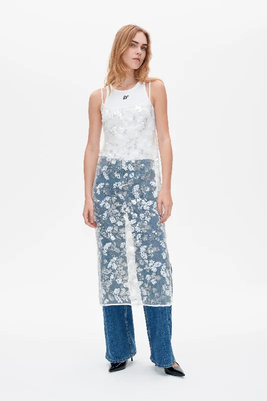 AVANI | White Sequin