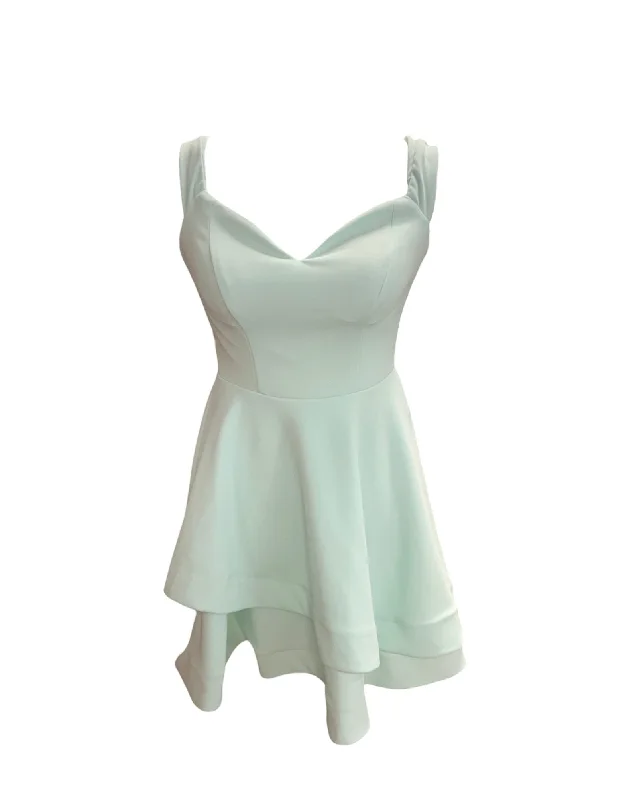 B Darlin Jr. Dress Mint 3/4