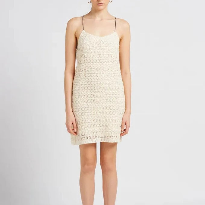 Chrissie Dress (Cream)