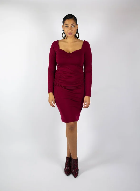 Sweetheart Babylon Dress - Masala