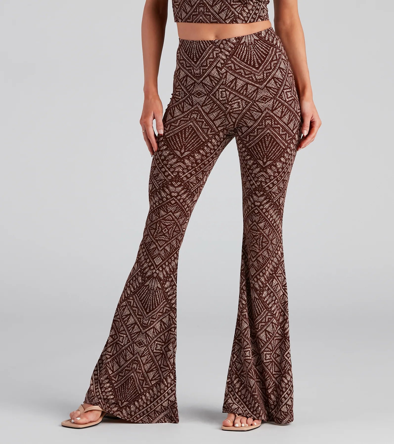 Desert Queen Boho Flare Pants