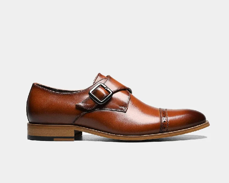 Desmond Cap Toe Monk Strap