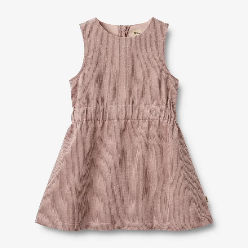 Dress Agnete - dry rose