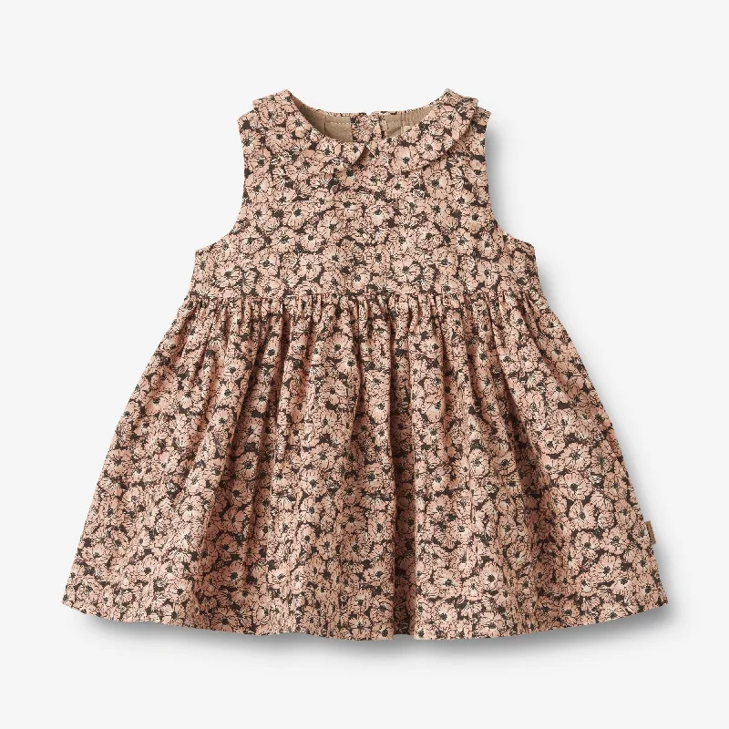 Dress Eila - anemones in plenty