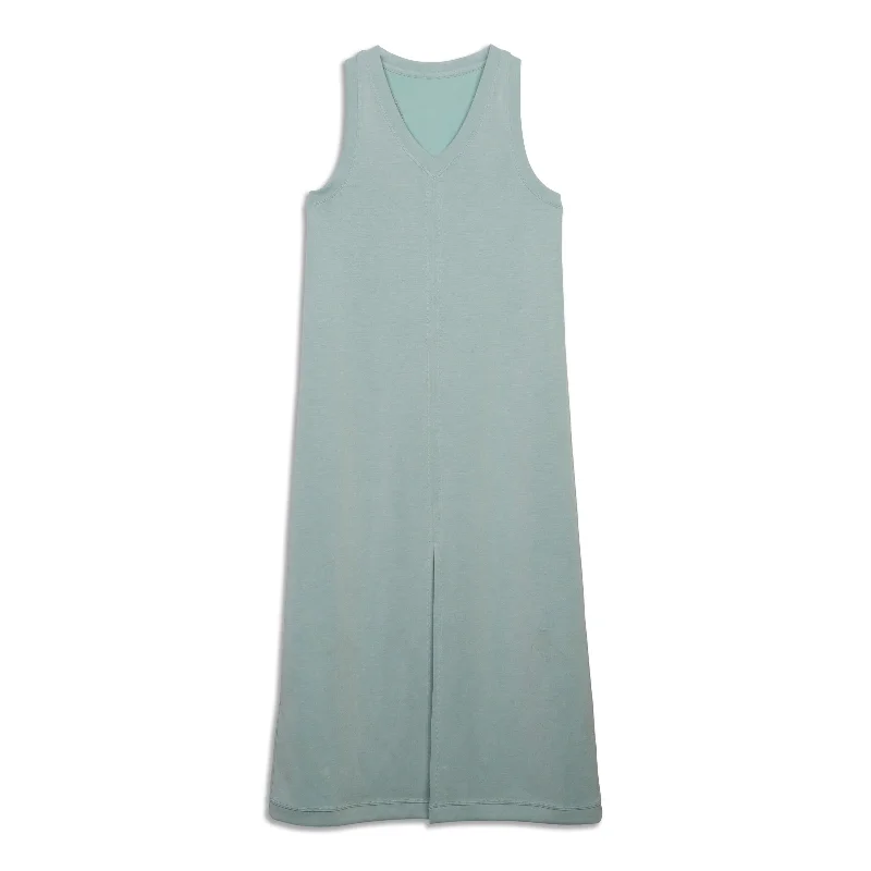 Ease of it All V-Neck Dress - Resale