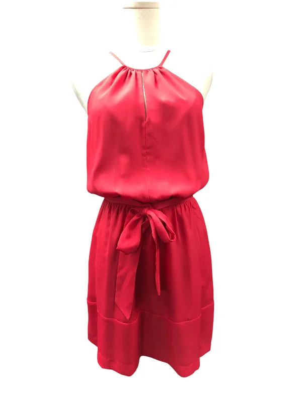 Express Jr Dress Red S