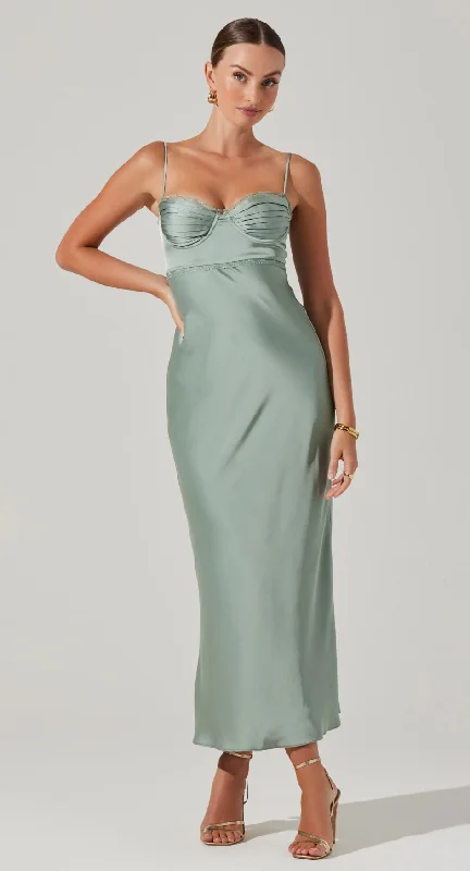 Sage Florianne Dress