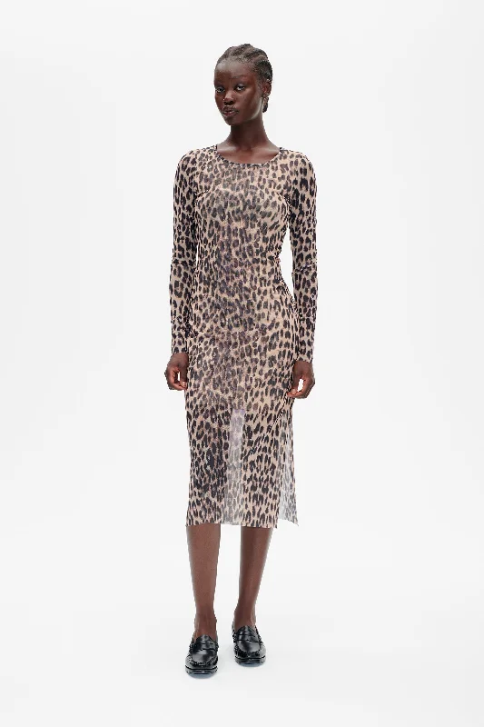 JOLANDA | Brown Baum Leopard