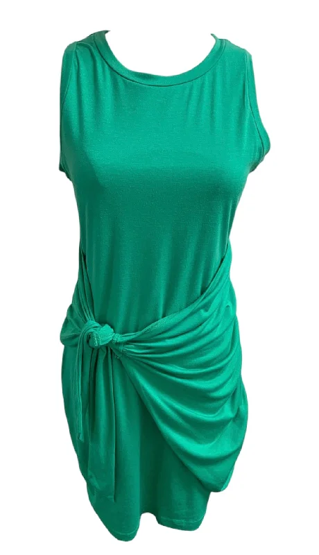 Jr Lillusory Green Tank Dress S