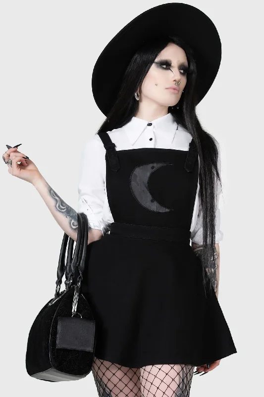 Luna Orb Pinafore Dress