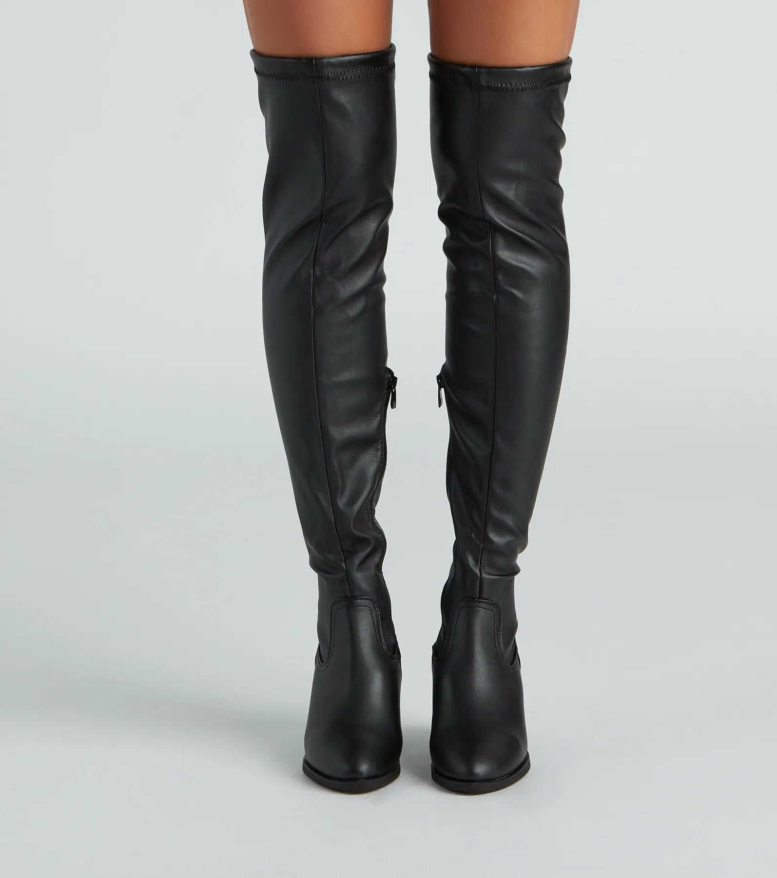 Made For Struts Over The Knee Boots