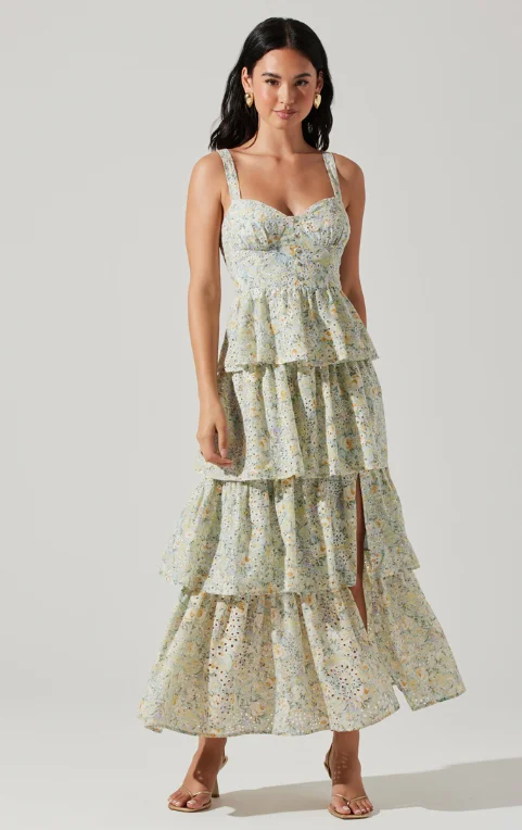 Mint Midsummer Dress