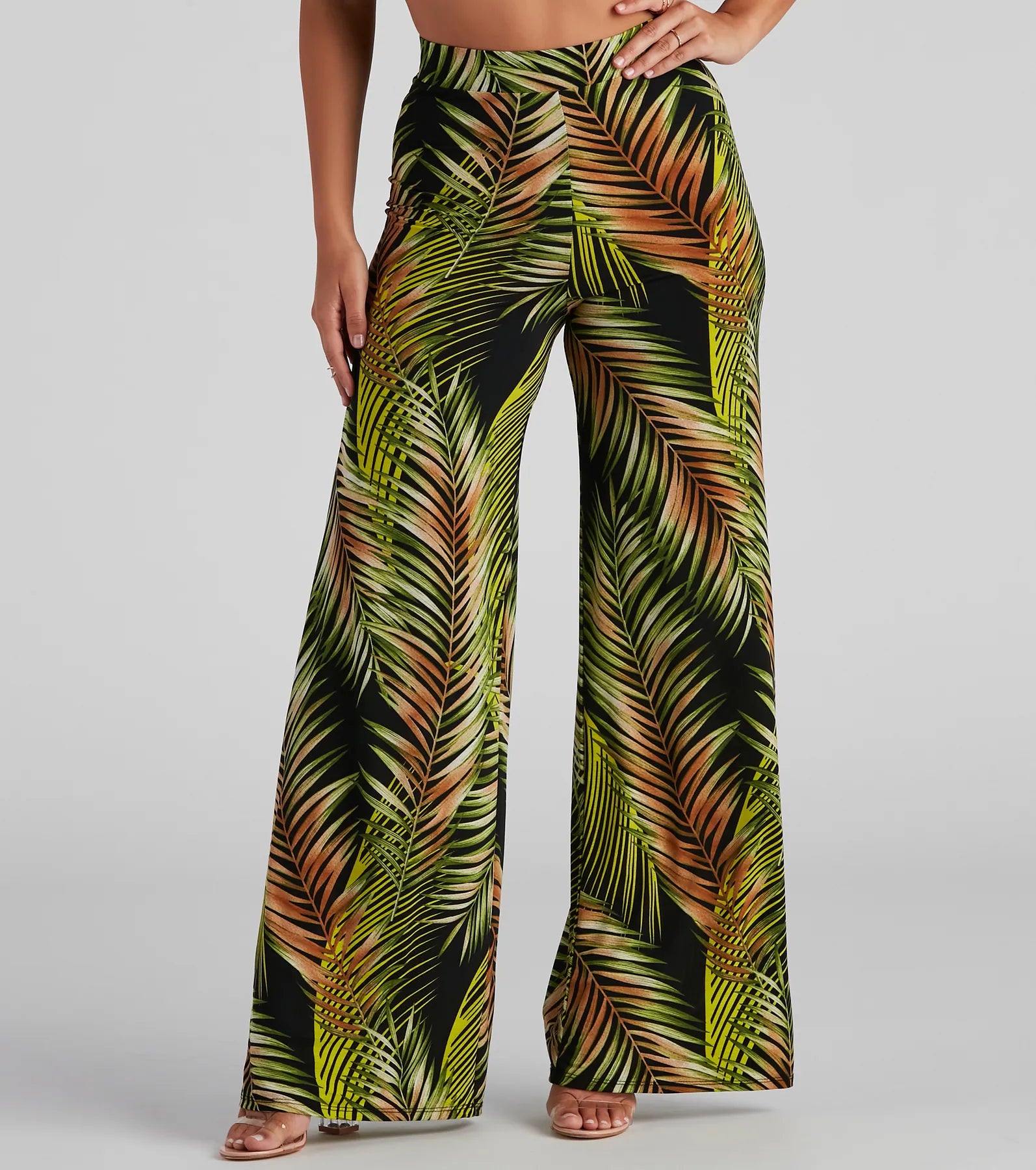 Paradise Falls Wide Leg Pants