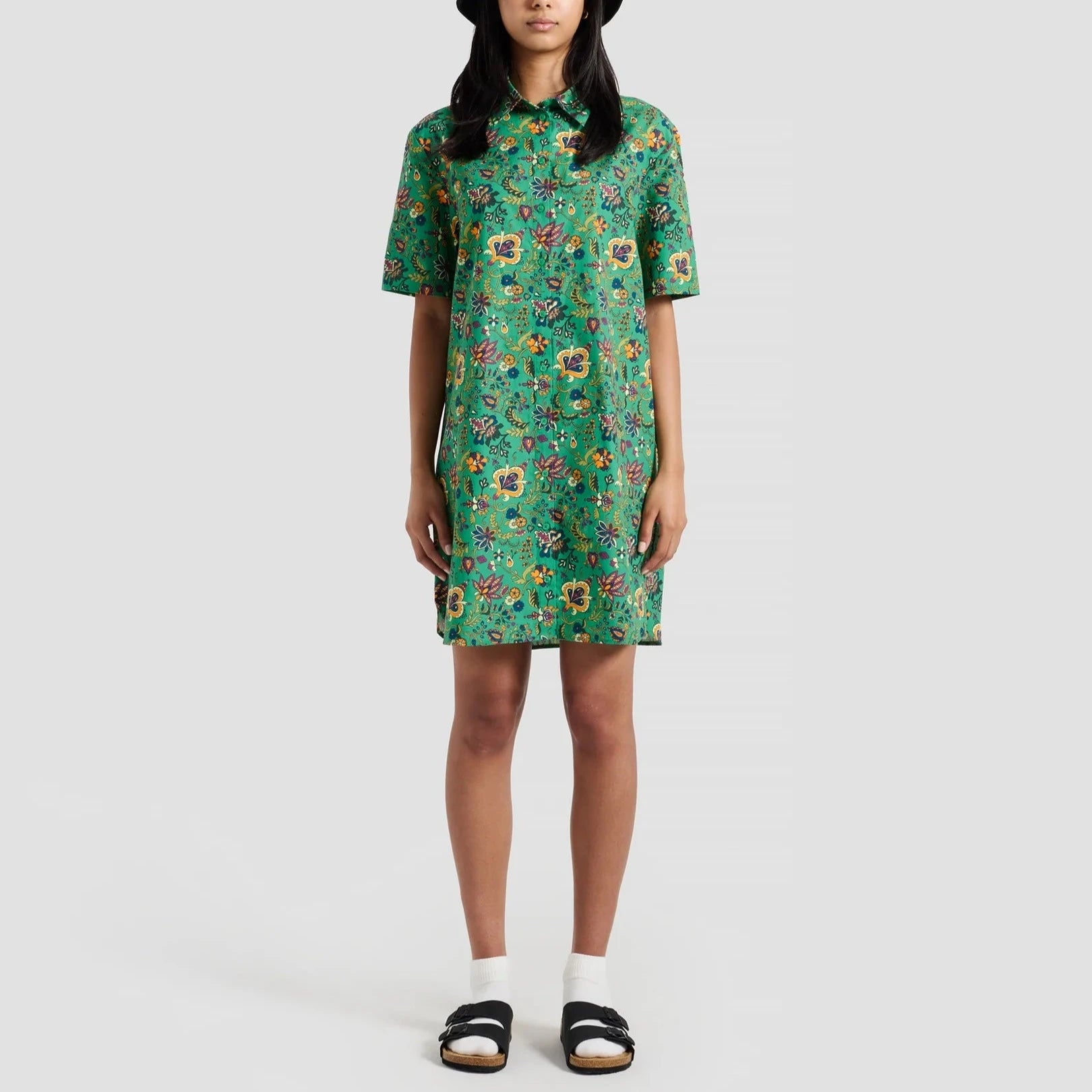 Poplin & Co. Green Magic Carpet Dress