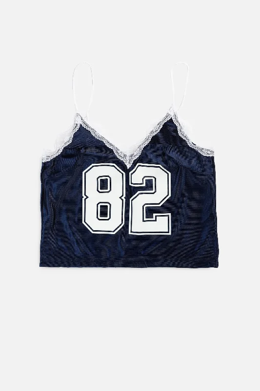 Rework Dallas Cowboys NFL Lace Tank - M