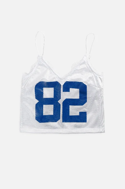 Rework Dallas Cowboys NFL Lace Tank - S