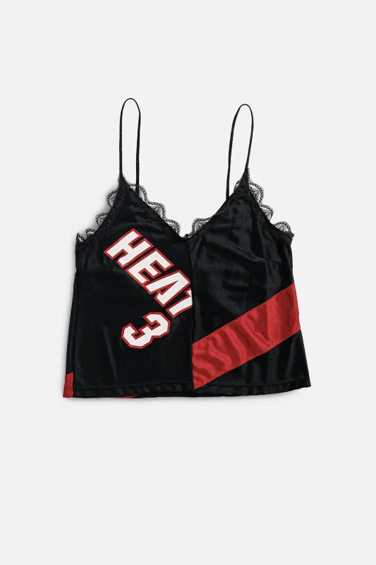 Rework NBA Lace Tank - M