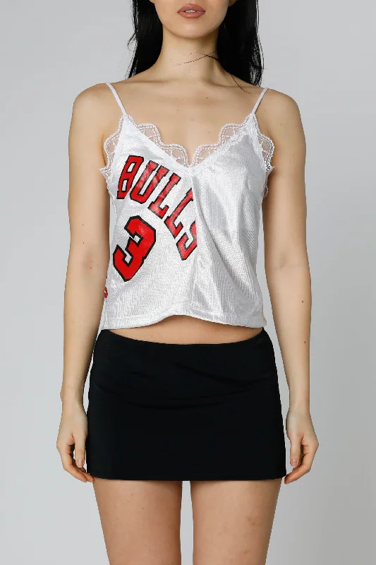 Rework NBA Lace Tank - XS