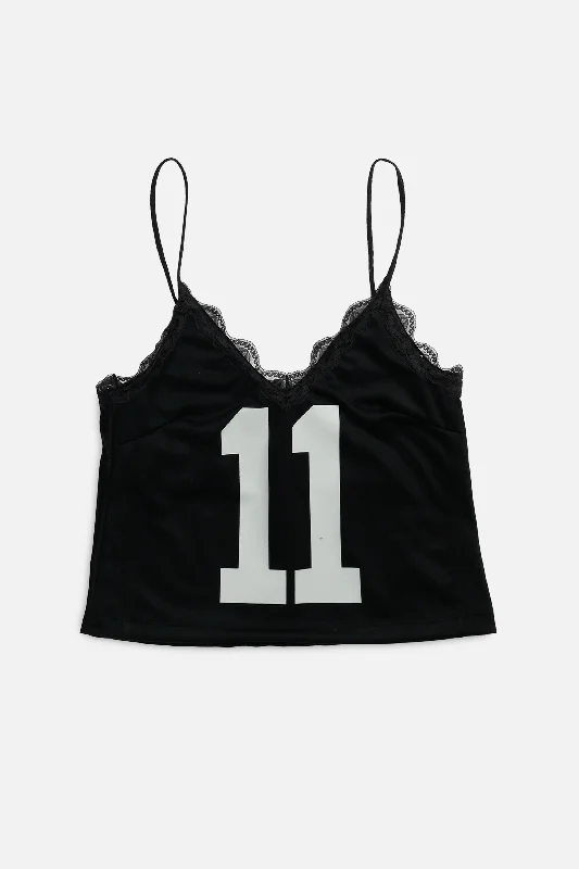 Rework NFL Lace Tank - S