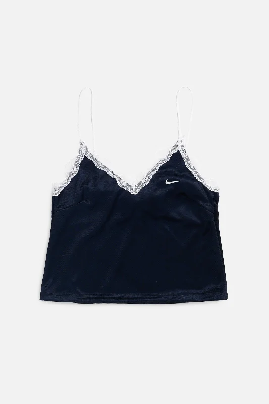 Rework Nike Lace Tank - M