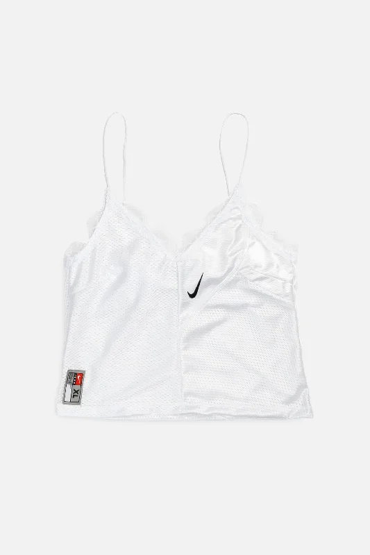 Rework Nike Lace Tank - M