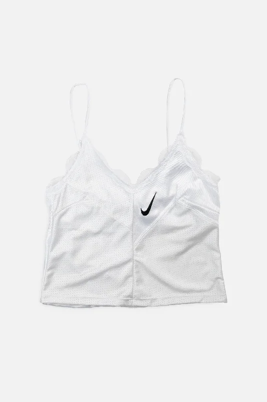 Rework Nike Lace Tank - S