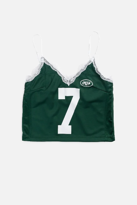 Rework NY Jets NFL Lace Tank - S