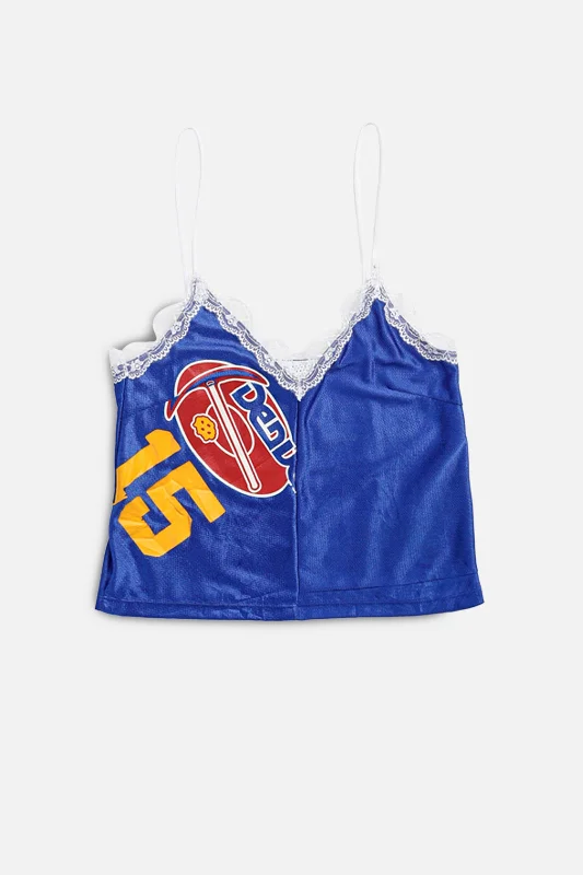 Rework NBA Lace Tank - S