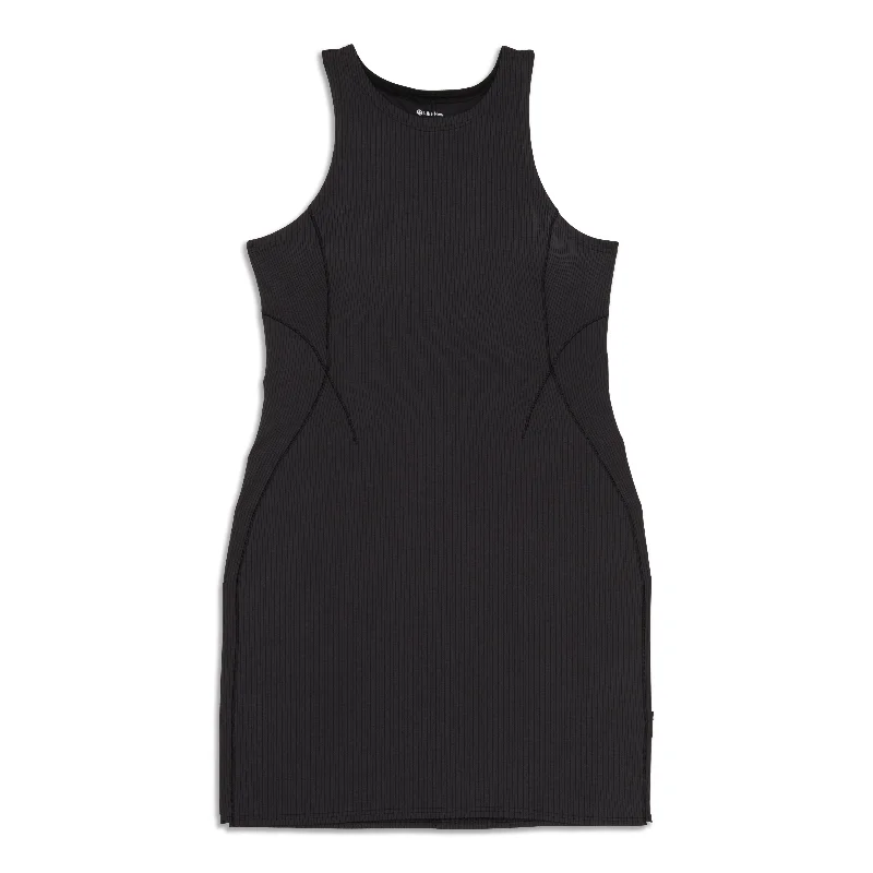 Ribbed Softstreme Slim-Fit Tank Dress - Resale