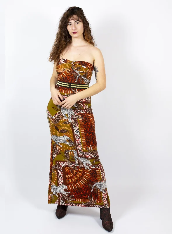 Slink Slink Dress - Jungle Leopard