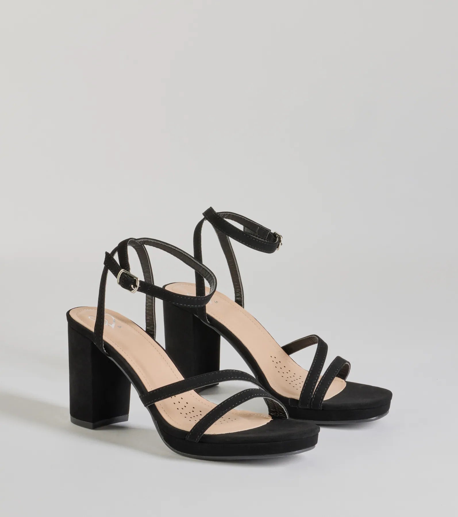 Stylish Slay Strappy Platform Block Heels