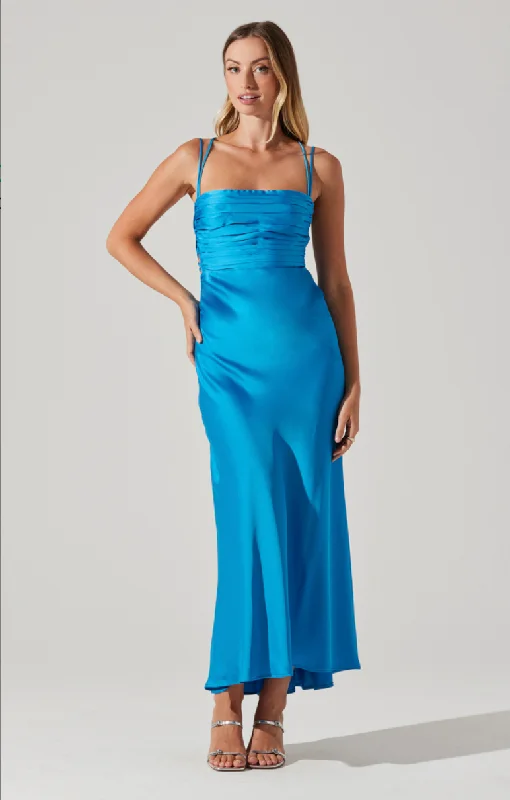 Turquoise Antlia Dress