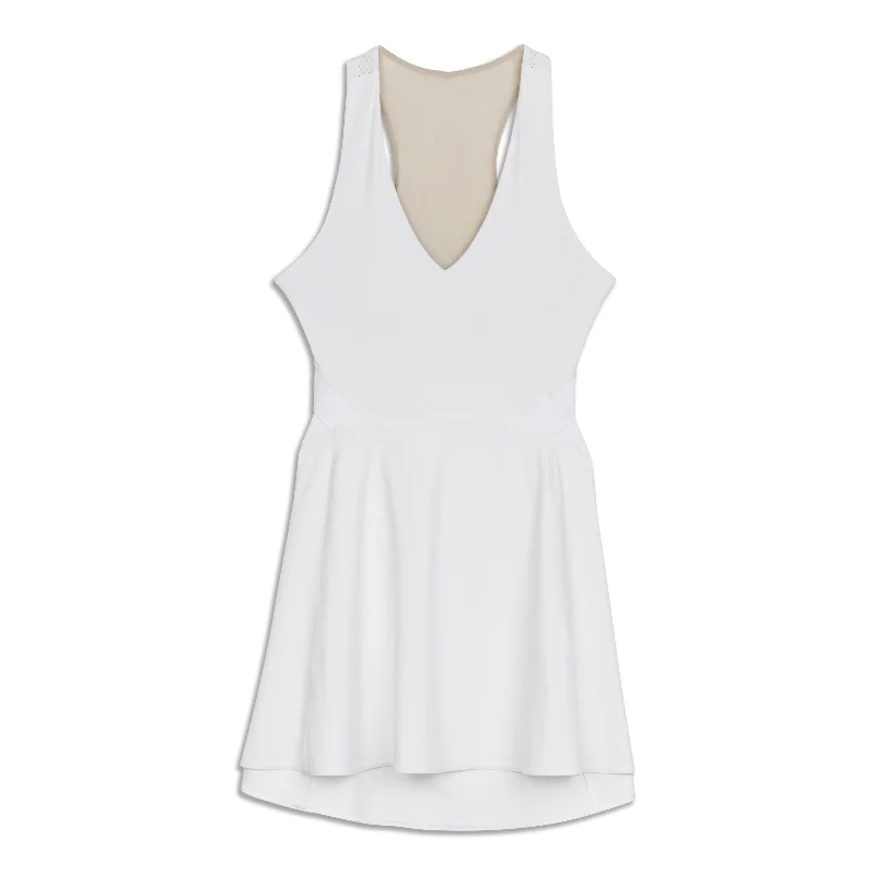 V-Neck Racerback Tennis Dress - Resale