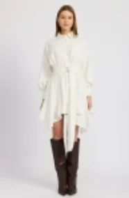 White Darla Dress