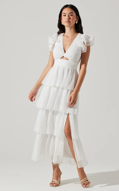 White Emporia Dress