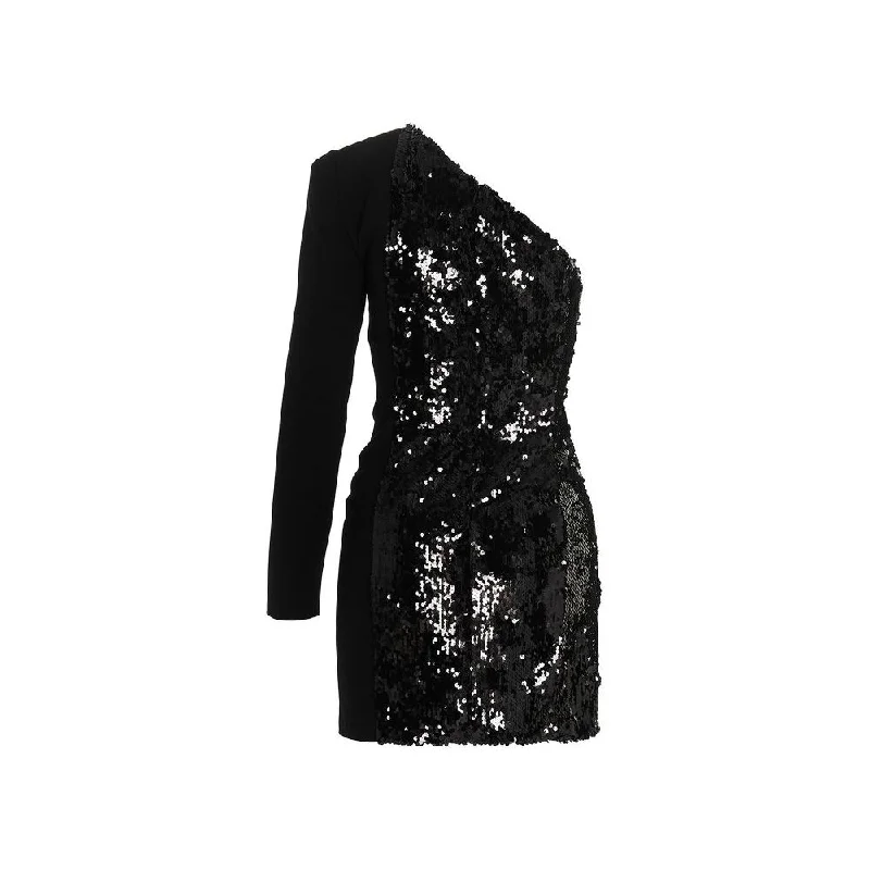 Black Poliester Dress