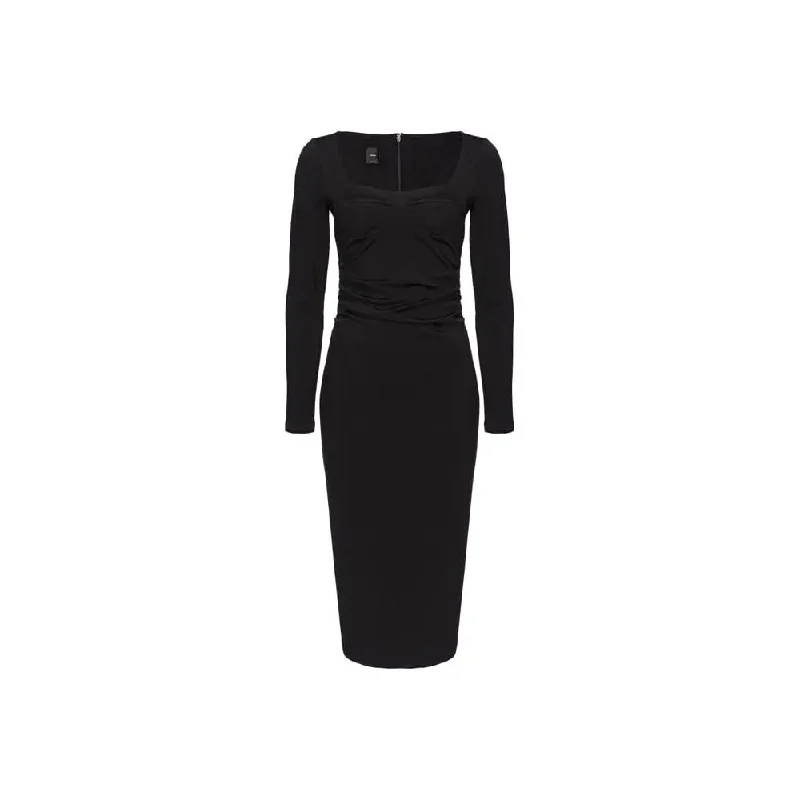 Black Viscose Dress