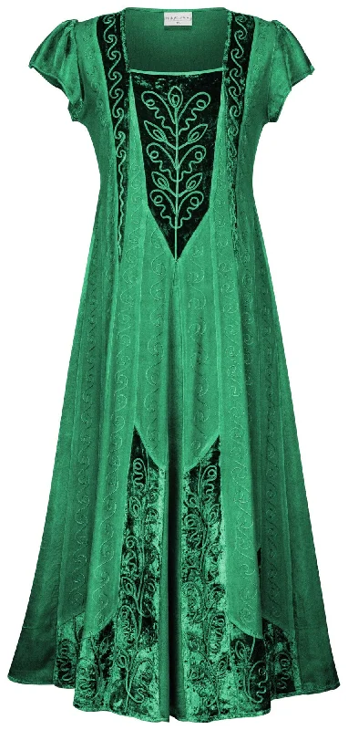 Isolde Maxi Limited Edition Emerald Green