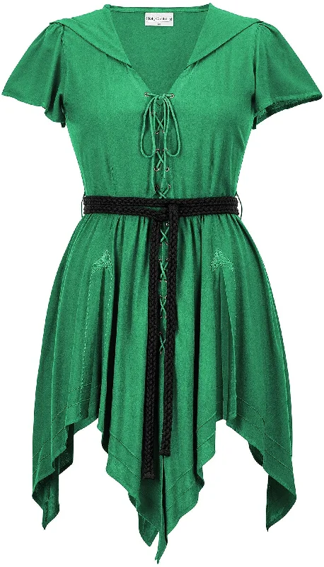 Robyn Midi Overdress Limited Edition Emerald Green