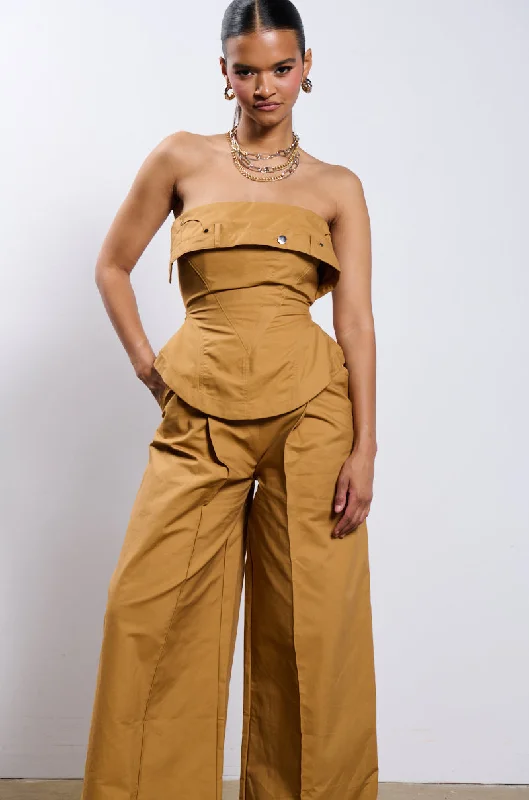 STROLLIN DOWN SOHO TUBE JUMPSUIT