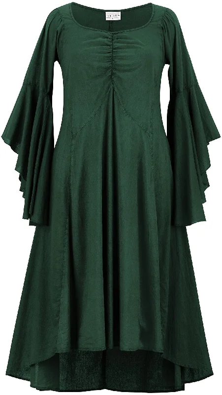 Tauriel Maxi Chemise Limited Edition Greens