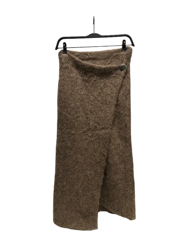 Long Skirt/S/Wool/BRW/