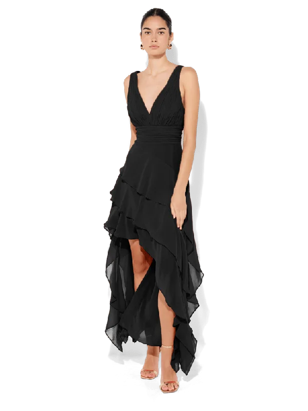 Bellissima Black Cocktail Dress