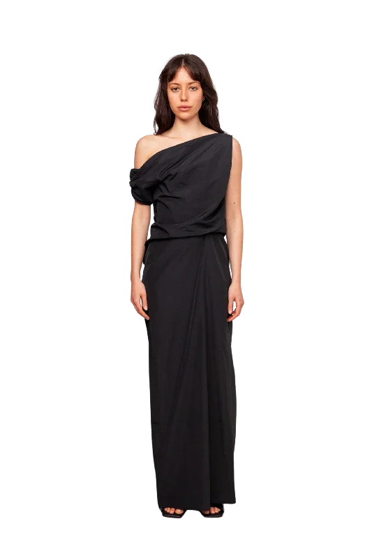 Davis Dress Black