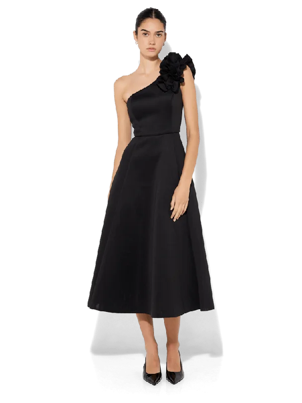 Skye Black Cocktail Dress