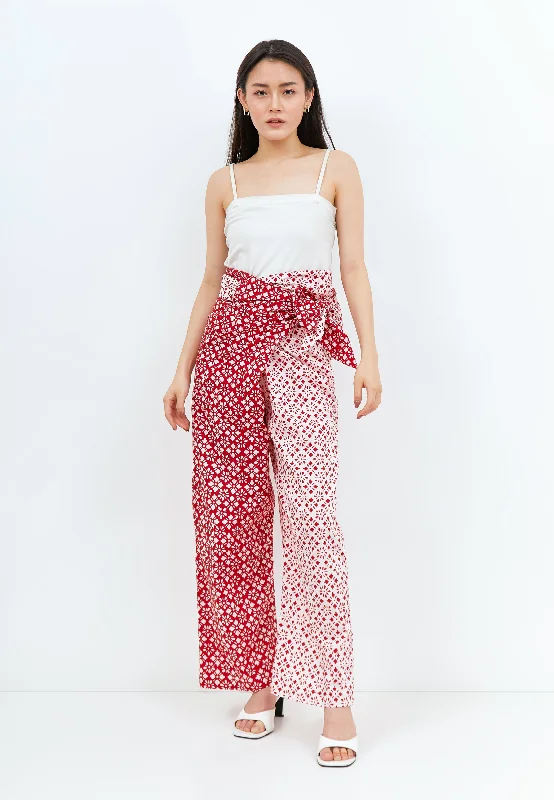 TWINKLING STARS Wrap Pants