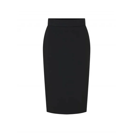 Tailored Cady Midi Skirt