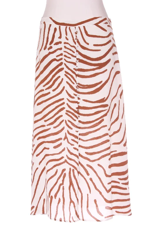 WHISTLE - Animal print midi skirt! 12